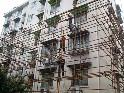 房屋腳手架6
