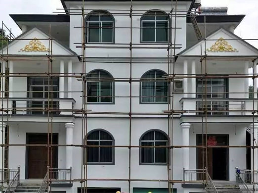 別墅腳手架1